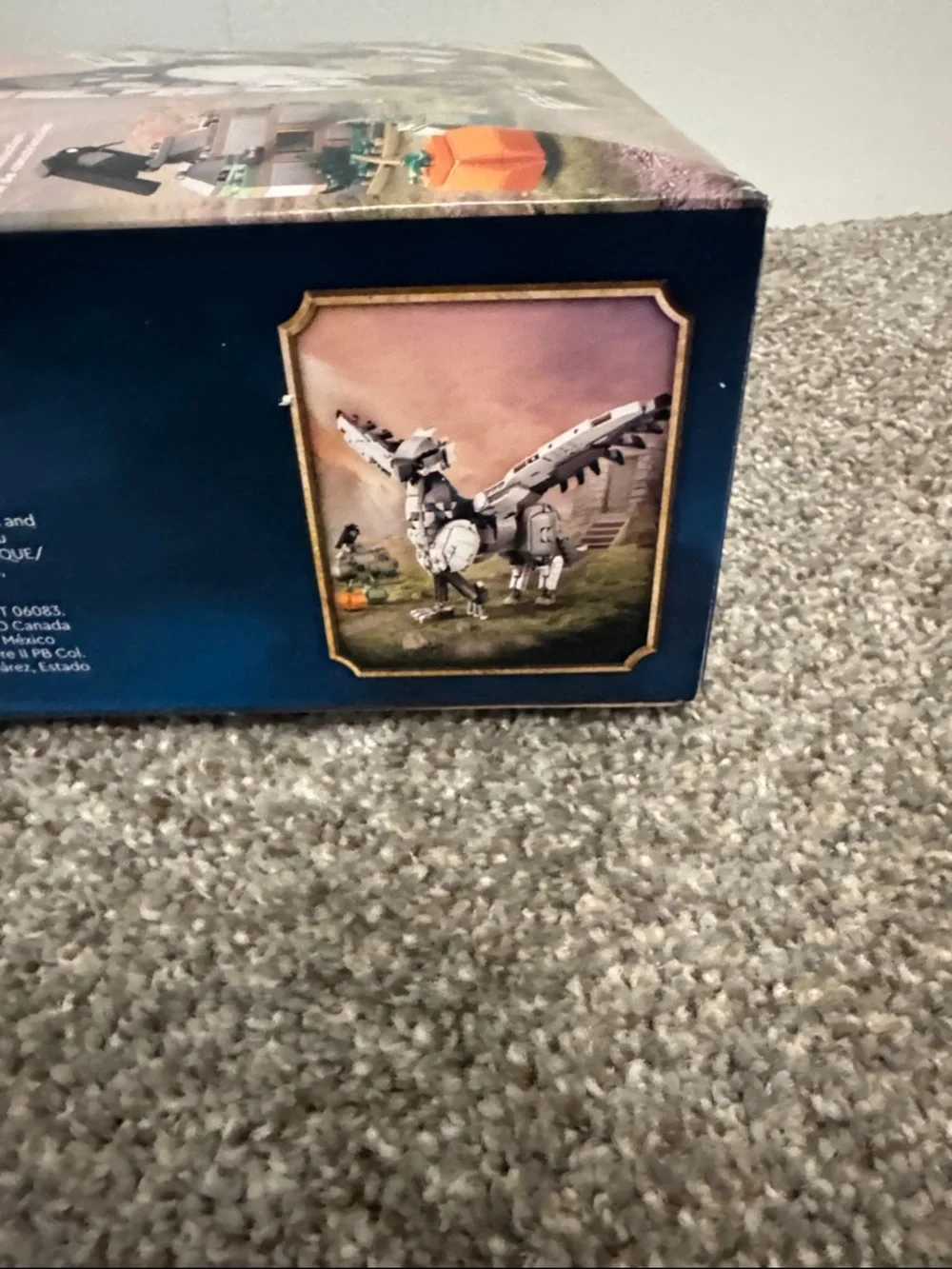 Harry Potter- Buckbeak Winged Hippogriff Building Set - Picture 8 of 9